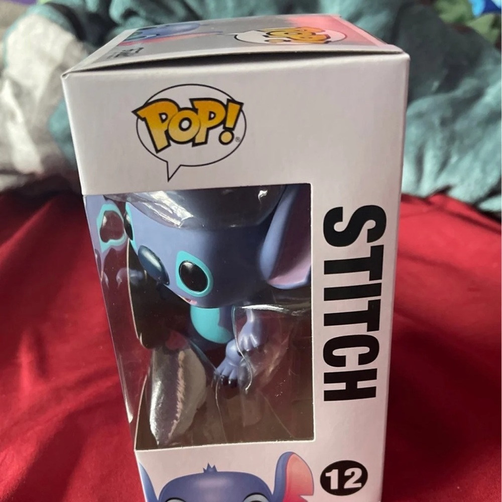 Stitch Funko Pop #12 - Picture 4 of 5